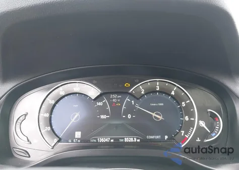 2019 BMW X3 xDrive30I z USA, uszkodzony, nr VIN 5UXTR9C57KLD96770